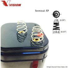 Vision CP650S Battery