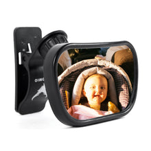 Baby Mirror Car Back Seat Mirror AOTOMIO Adjustable Rear View Convex and Shatterproof Material with Cleaning Cloth