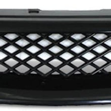 DNA Motoring GRL-HC96-TR-ABS Front Bumper Grille Guard [For 96-98 Honda Civic]