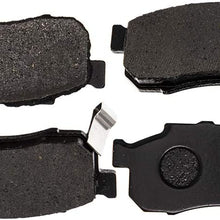 NICHE Brake Pad Kit For Honda Pioneer 700 500 06451-HL1-A01 06452-HL1-A01 06452-HL3-A00 Front Semi-Metallic