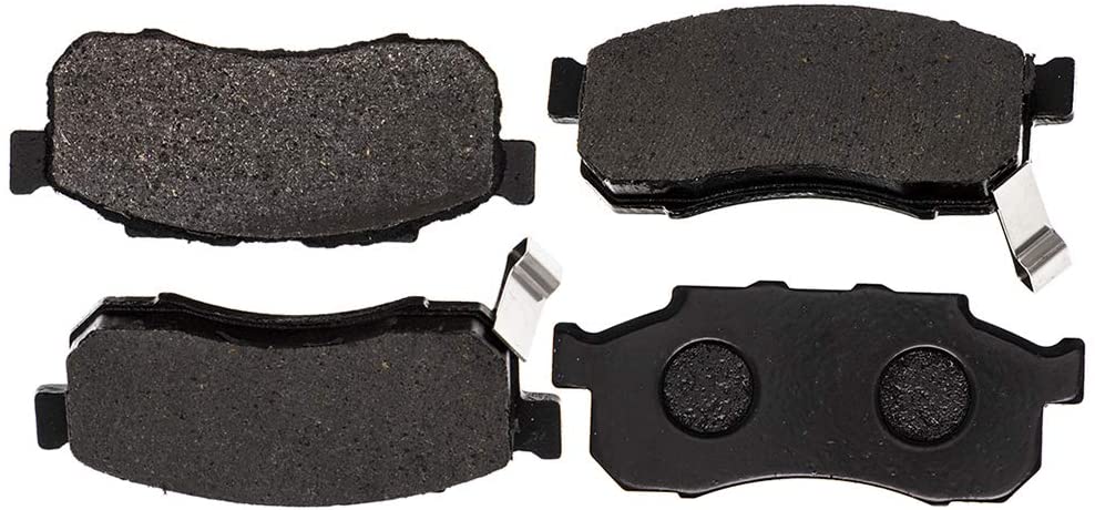 NICHE Brake Pad Kit For Honda Pioneer 700 500 06451-HL1-A01 06452-HL1-A01 06452-HL3-A00 Front Semi-Metallic