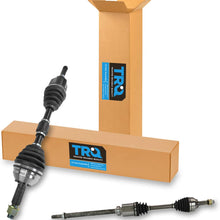 CV Axle Shafts Front Driver & Passenger Pair Set for 08-14 Nissan Rogue AWD