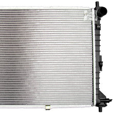 ECCPP LR2139 Radiator fits for 1997-2004 Ford Mustang Convertible/Coupe 2-Door 4.6L