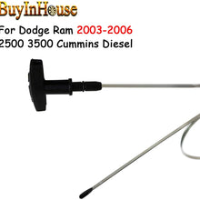buyinhouse for 2003-2006 Dodge Ram 2500 3500 Cummins Diesel Engine Oil Dipstick Indicator 5.9L