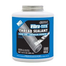 Vibra-TITE 420 High Temperature and High Strength Anaerobic Thread Pipe Sealant, 250 ml Tube, White
