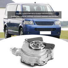 Senyar Vacuum Pump,Iron Auto Car Vacuum Pump Replacement with Spacer Fits for Transporter V Bus,070145209H