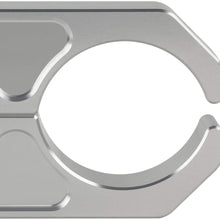 Supreme Suspensions - Silver Universal Billet T6 Aluminum Coilover Reservoir Brackets