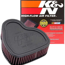 K&N Engine Air Filter: High Performance, Premium, Powersport Air Filter: Fits 2003-2009 HONDA (VTX1300C, VTX1300R, VTX1300T, VTX1300S) HA-1330