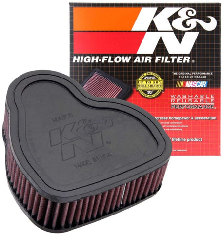K&N Engine Air Filter: High Performance, Premium, Powersport Air Filter: Fits 2003-2009 HONDA (VTX1300C, VTX1300R, VTX1300T, VTX1300S) HA-1330