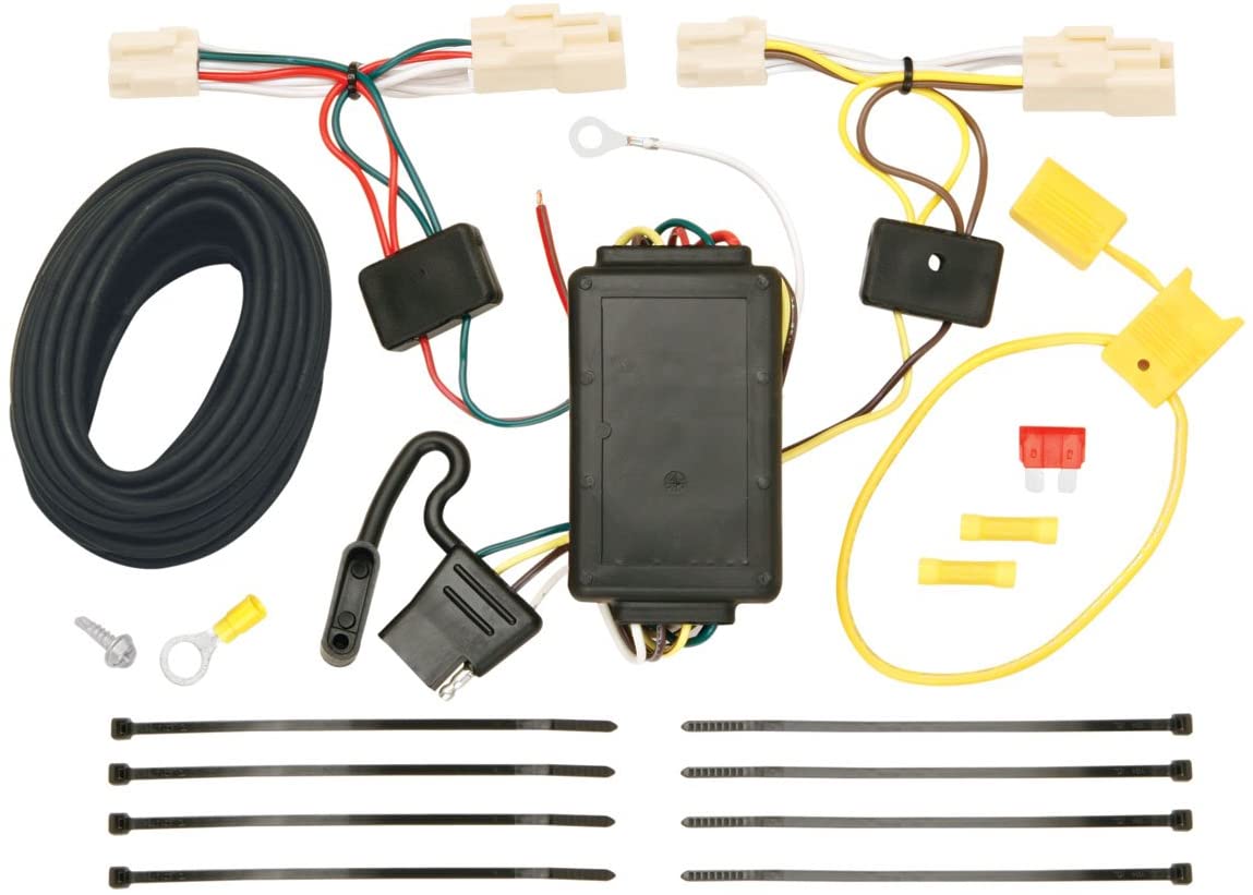 Tekonsha 118468 T-One Connector Assembly with Upgraded Circuit Protected ModuLite Module