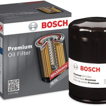 Bosch 3400 Premium FILTECH Oil Filter for Select Infiniti, Nissan Altima, Maxima, Pathfinder, Subaru, Volkswagen + More