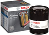 Bosch 3400 Premium FILTECH Oil Filter for Select Infiniti, Nissan Altima, Maxima, Pathfinder, Subaru, Volkswagen + More