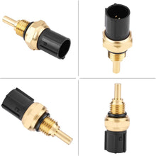 Terisass Water Temperature Sensor 37870-PJ7-003 Car Engine Coolant Temp Switch 37870PJ7003 for Acura Integra Legend MDX NSX RL TL Vigor Honda Accord Civic Insight Odyssey Pilot S2000 Isuzu 1988-2006