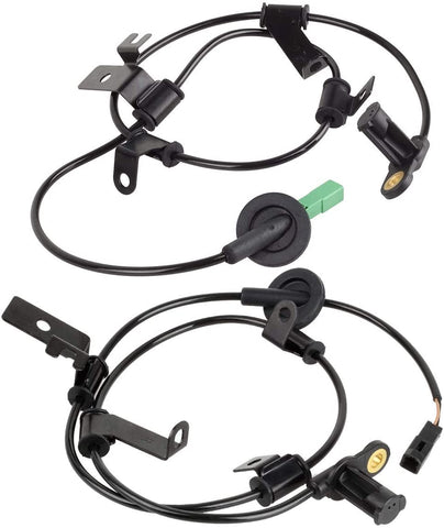 AUTEX 2PCS ABS Wheel Speed Sensor Rear Left & Right ALS111 ALS137