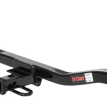 CURT 11701 Class 1 Trailer Hitch, 1-1/4-Inch Receiver, Select Mercedes-Benz E320, E350, E500, E55AMG, E550, E63AMG