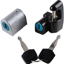 Set Ignition Fuel Gas Cap Steering Lock with 2 Keys Compatible with Honda Shadow VLX VT