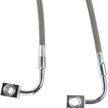 Rubicon Express RE1540 Rear Brake Line Set for Jeep JK