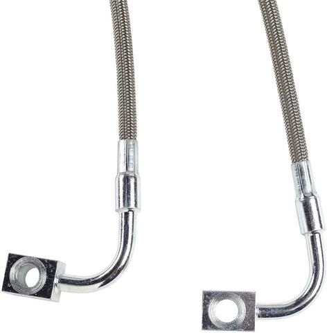 Rubicon Express RE1540 Rear Brake Line Set for Jeep JK