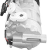 JUN A/C Compressor & Clutch Compatible with 17-19 Infiniti QX30 14-20 Benz CLA250 GLA250 GLA45