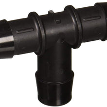 Dayco 80684 3/4 inch tee Plastic hose Connector