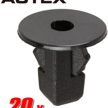 PartsSquare 20pcs Hood Bumper Front Spoiler Clip Retainer Screw Grommet Fender Liner Fastener Rivet Replacement for Toyota 4Runner Avalon Camry Celica Corolla FJ Cruiser Land Cruiser Previa Yaris