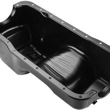 A-Premium Engine Oil Pan Compatible with Ford LTD 1984-1986 Mustang 1984-1995 Thunderbird Lincoln Town Car Mercury Cougar Grand Marquis V8 5.0L