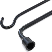 Red Hound Auto 2005-2019 Compatible with Honda Odyssey Spare Lug Wrench Hook Tire Tool Kit Replacement for Jack