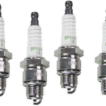 NGK 4838 Pack of 4 Spark Plugs BP8H-N-10