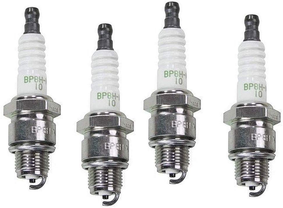 NGK 4838 Pack of 4 Spark Plugs BP8H-N-10