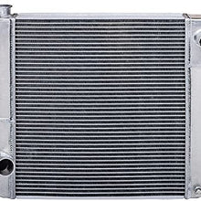 Maxx Power FD CHRY Style Tri Flow Aluminum Radiator 28 Inch 3 Pass Cooling