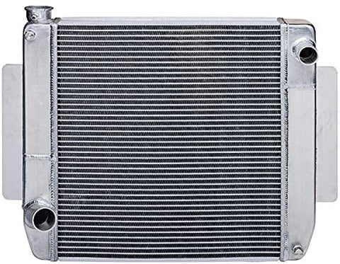 Maxx Power FD CHRY Style Tri Flow Aluminum Radiator 28 Inch 3 Pass Cooling