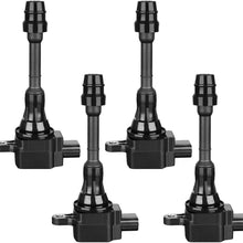Ignition Coil Packs of 4 for Nissan Altima - Nissan Sentra X-Trail - Nissan Sentra SE-R L4 2.5L