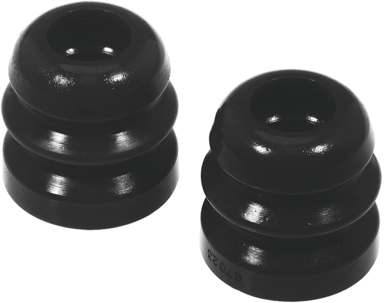 Prothane 6-1302-BL Black Front Strut Bump Stop Kit