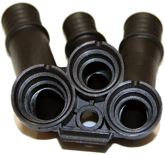 MTC 1633/64-11-8-390-697 Heater Hose Junction (64-11-8-390-697 MTC 1633 for BMW Models)