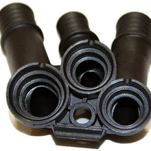 MTC 1633/64-11-8-390-697 Heater Hose Junction (64-11-8-390-697 MTC 1633 for BMW Models)