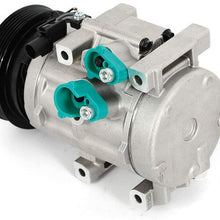 LianDu AC A/C Compressor Air Conditioner Compressor with A/C Clutch CO 10975C for Hyundai-Entourage Kia-Sorento 3.3L 3.8L 2006 2007 2008 2009