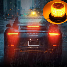 LED Strobe Light, Big Ant Amber 48 LED Warning Lights Safety Flashing Strobe Lights with Magnetic for Most Vehicle Trucks Cars, Law Enforcement Emergency Hazard Beacon Caution Warning Snow Plow