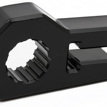 Daystar, Black Jack Handle Isolator, reduce jack handle rattling, KU71071BK, Made in America