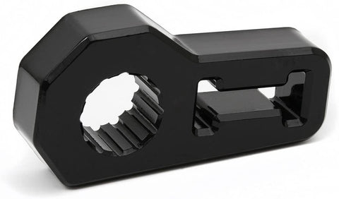 Daystar, Black Jack Handle Isolator, reduce jack handle rattling, KU71071BK, Made in America