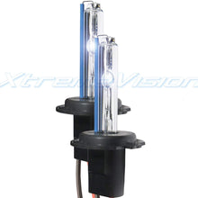 XtremeVision HID Xenon Replacement Bulbs - H7 4300K - Bright White (1 Pair) - 2 Year Warranty