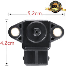Manifold Absolute Air Pressure MAP Sensor Replacement for Mitsubishi Lancer Diamante Eclipse Galant Outlander Chrysler Sebring Dodge Stratus Eagle Summit MD305600, E1T19172