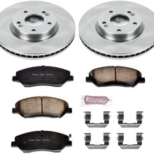 Autospecialty (KOE4665) Daily Driver OE Brake Kit, Front