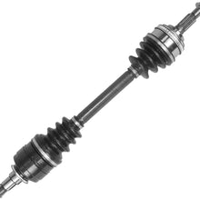 DTA DT1875987581-2 Front CV Axles Compatible with 1990-1993 Toyota Celica GT, GTS Only; 1996-2000 Toyota RAV4, 2WD Automatic Only; 1989-1991 Toyota Camry 4cyl Plug in Type Only