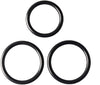 O-Rings Gasket Seal Set Engine Radiator Hose And T-pipe coolant leak Repair Replacement Fit Ford F-150 5.0L Mustang DR3Z-8566-A & 2x BC3Z-8590-F