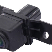 XtremeAmazing Front View Auxiliary Parking Camera Compatible with Nissan Rogue Murano 284F1-4BA0A