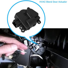HVAC Blend Door Actuator Replaces 604-045 68079488AA 68079488AB for 2011 2012 2013 Dodge Durango & Jeep Grand Cherokee
