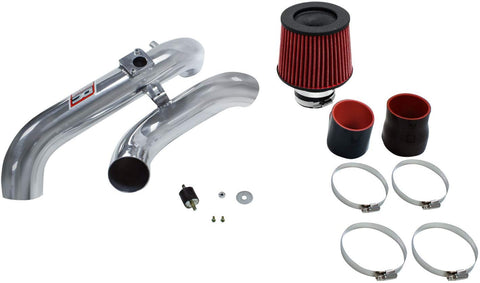 DC Sports CAI7044 Scion xB Polished Cold Air Intake System with Filter and Installation Hardware