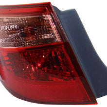 For Toyota Corolla CE/L/LE/LE Eco Tail Light Assembly 2017 2018 2019 Driver Side Outer | CAPA TO2804130 | 8156002B00