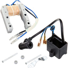 Yingshop CDI Ignition Coil Magneto Stator Coil Kit Fit For 49cc 50cc 60cc 66cc 80cc 2-Stroke Engine Motor Motorized Bicycle Bike