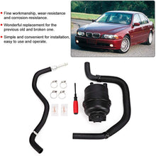 Duokon 32411094306 Power Steering Reservoir Pump Oil Tank Hose Fit for 525i 2001-2003
